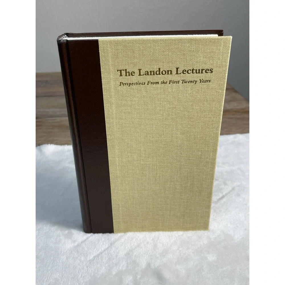 The Landon Lectures: Perspectives From The First 20 Years Special Ed. #89 Of 200
